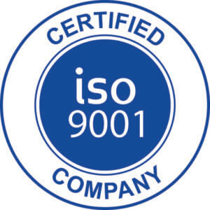 An ISO certified company